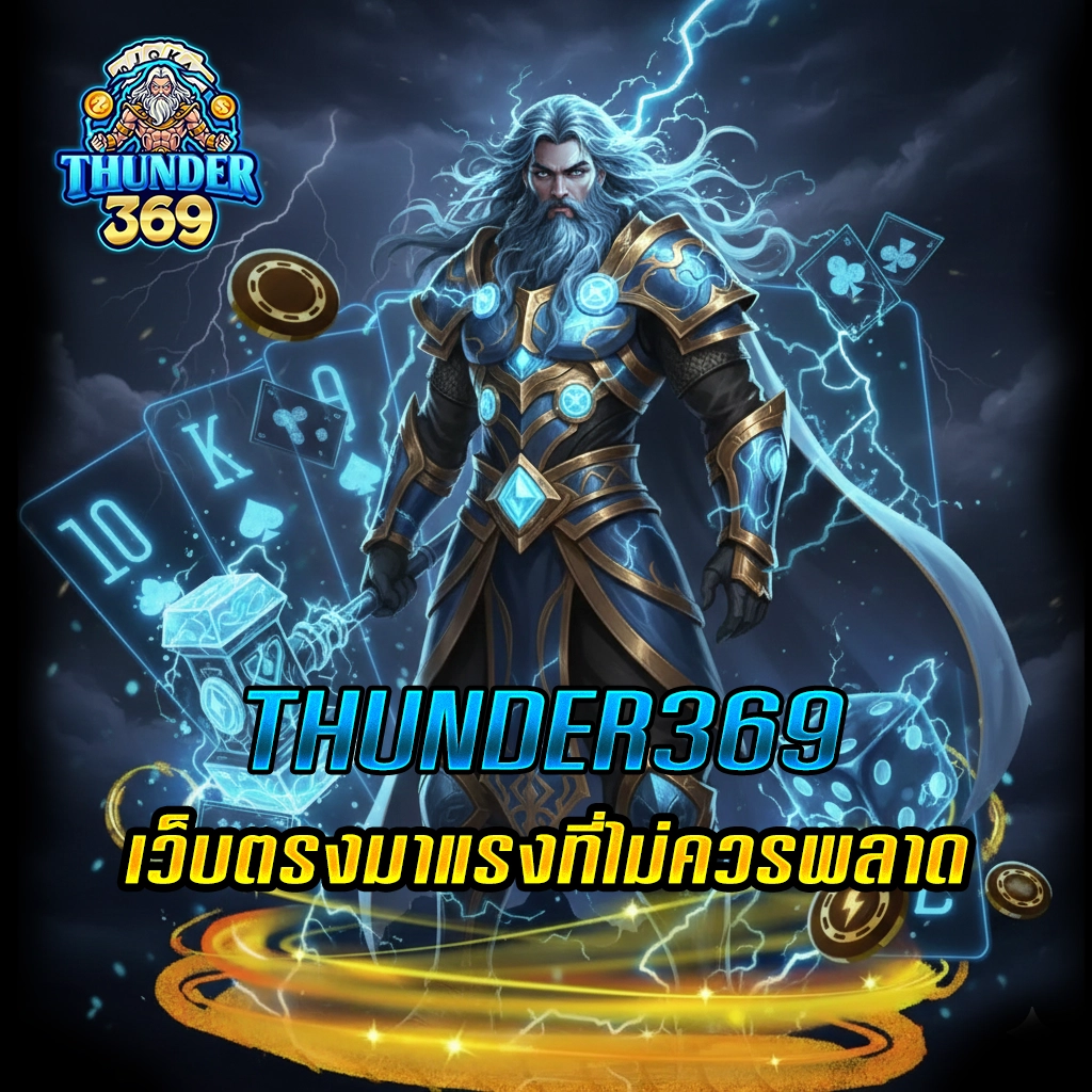 THUNDER 369 login
