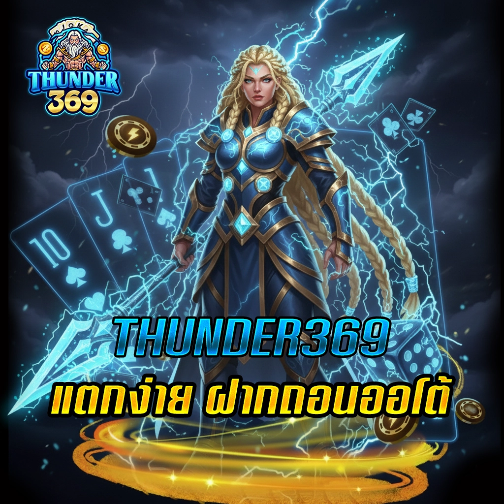 THUNDER369 login