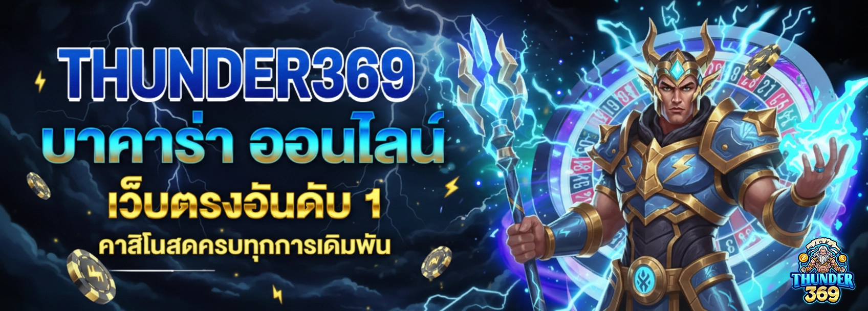 THUNDER 369 ทางเข้า